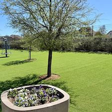 Lagoon-Play-Area-Turf-Installation-in-Prosper-TX 0